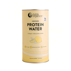 Nutra Organics-Protein Water Lemonade 450g Powder 