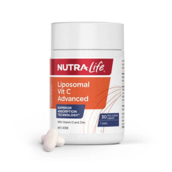 Nutralife-Life Liposomal Vit C Advanced 30 Capsules