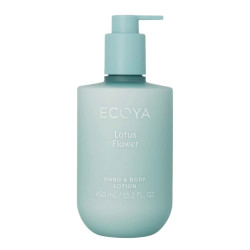 Ecoya-Lotus Flower Hand & Body Lotion 450ml 