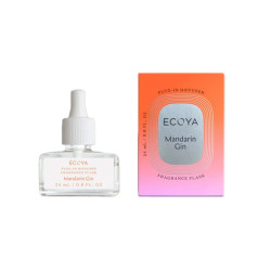 Ecoya-Plug In Diffuser Fragrance Flask Mandarin Gin 24ml