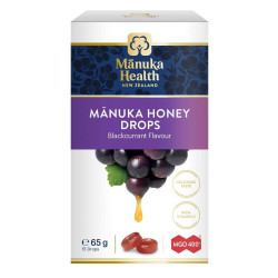 Manuka Health-Manuka Honey Drops Blackcurrant MGO 400+ 15 Drops