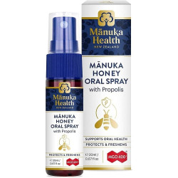 Manuka Health-Manuka Honey with Propolis Oral Spray 20ml 