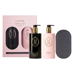 MOR-Marshmallow Bath & Body Duo with Tray 1000ml