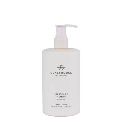 Glasshouse Fragrances-Marseille Memoir Hand Lotion 450ml