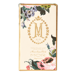 MOR-Marshmallow Boxed Triple-Milled Soap 180g 