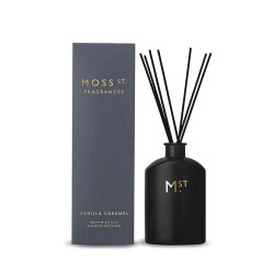 Moss St. Fragrances-Vanilla Caramel Mini Diffuser 100ml