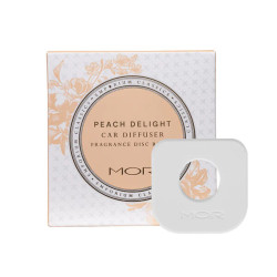 MOR-Peach Delight Car Diffuser Fragrance Disc Refill