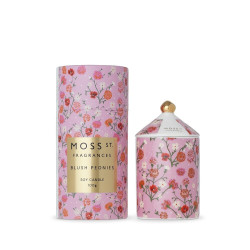 Moss St. Fragrance-Blush Peonies Soy Candle 100g