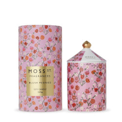 Moss St. Fragrance-Blush Peonies Soy Candle 320g