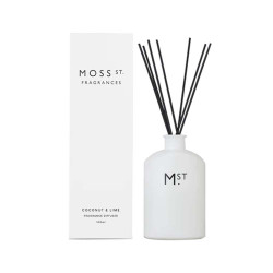 Moss St. Fragrances-Coconut & Lime Mini Diffuser 100ml