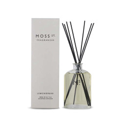 Moss St. Fragrances-Lemongrass Mini Diffuser 100ml 