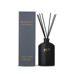 Moss St. Fragrances-Sage & Cedar Mini Diffuser 100ml 