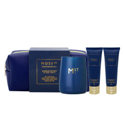 Moss St. Fragrances-Sandalwood & Sea Salt Travel Gift Set