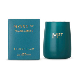 Moss St. Fragrance-French Pear Scented Candle 320g 