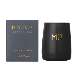 Moss St. Fragrances-Sage & Cedar Scented Candle 320g
