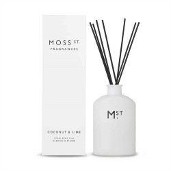 Moss St. Fragrances-Coconut & Lime Scented Diffuser 275ml