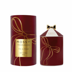 Moss St. Fragrances-Fig & Pear Ceramic Candle 360g