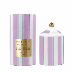 Moss St. Fragrances-Forest Berries & Vanilla Bean Ceramic Candle 360g
