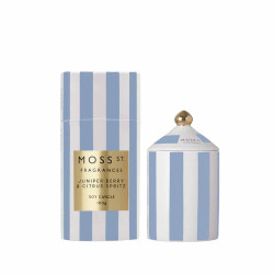 Moss St. Fragrances-Juniper Berry & Citrus Spritz Ceramic Candle 100g