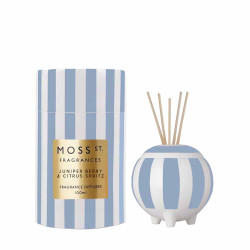 Moss St. Fragrances-Juniper Berry & Citrus Spritz Ceramic Diffuser 100ml