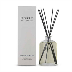 Moss St. Fragrances-Lotus & Camellia Scented Diffuser 275ml