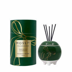 Moss St. Fragrances-Oakmoss & Amber Ceramic Diffuser 100ml