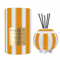 Moss St. Fragrances-Oud, Sage & Spice Ceramic Diffuser 350ml