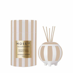 Moss St. Fragrances-Patchouli, Pear & Oud Ceramic Diffuser 100ml