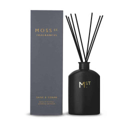 Moss St. Fragrances-Sage & Cedar Scented Diffuser 275ml