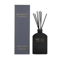 Moss St. Fragrances-Suede & Violet Scented Diffuser 275ml