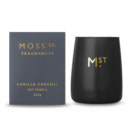 Moss St. Fragrances-Vanilla Caramel Scented Candle 320g