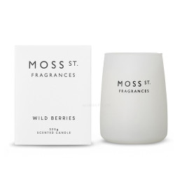 Moss St. Fragrances-Wild Berries Scented Candle 320g