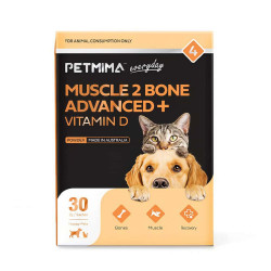 Petmima-Muscle 2 Bone Advanced + Vitamin D 30x2g