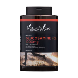 Nature's Care-Glucosamine HCL 1000mg 180 Capsules