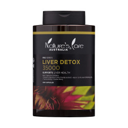 Nature's Care-Liver Detox 35000mg 200 Capsules