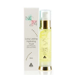 NC24-Long Lasting Hydrating Fluid with Placenta, DNA and RNA 50ml 