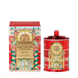Glasshouse Fragrances-Christmas Night Before Christmas 380g Soy Candle