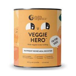 Nutra Organics-Veggie Hero Growth & Immunity 200g Powder