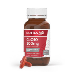 NutraLife-CoQ10 300mg 60 Capsules