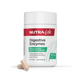 Nutralife-Digestive Enzymes 60 Capsules