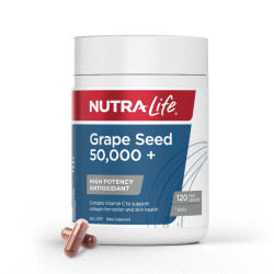 Nutralife-Grape Seed 50000 120 Capsules