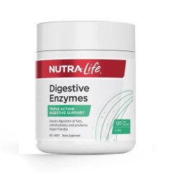 Nutra-Life Digestive Enzymes 120 Capsules