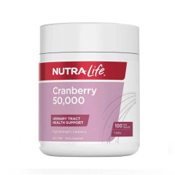 Nutralife-Cranberry 50,000 100 Capsule