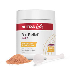 Nutralife-Gut Relief Berry180g