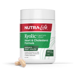 Nutralife-Kyolic Aged Garlic Extract High Potency Formula 120 Capsules