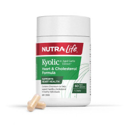 Nutralife-Kyolic Aged Garlic Extract High Potency Formula 60 Capsules 
