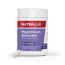 Nutralife-Magnesium Glycinate 120 Capsules