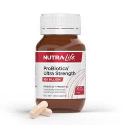 Nutralife-ProBiotica Ultra Strength 100 Billion 30 Capsules