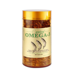 Careline-Omega-3 Fish Oil 365 Capsules