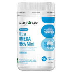 Healthy Care-Plus Ultra Omega 95% Mini 90 Capsules